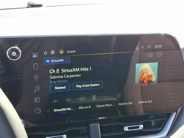 2025 Chevrolet Equinox Vehicle Photo in BERLIN, MD 21811-1121