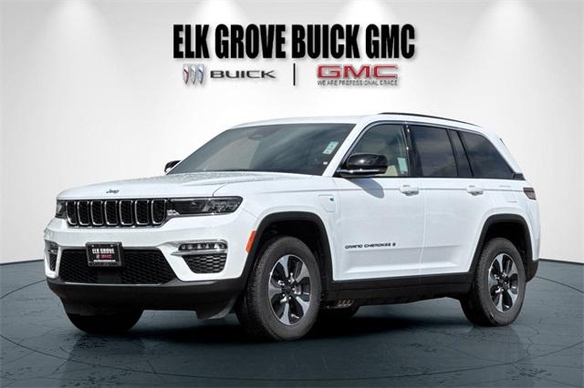 2024 Jeep Grand Cherokee 4xe Vehicle Photo in ELK GROVE, CA 95757-8703