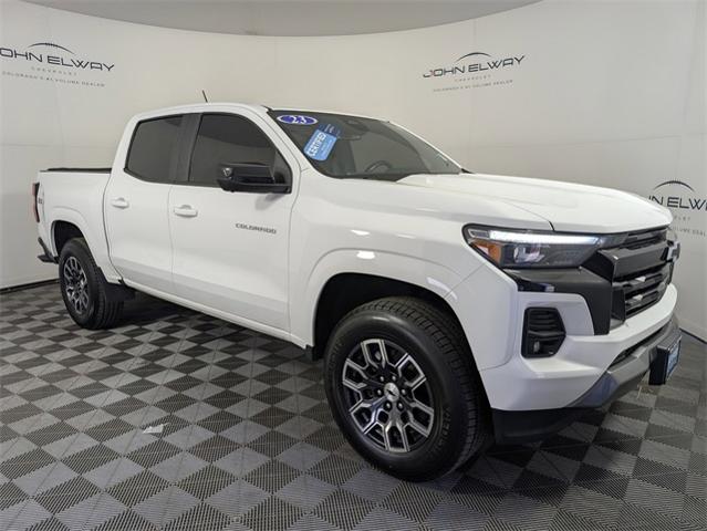 2023 Chevrolet Colorado Vehicle Photo in ENGLEWOOD, CO 80113-6708
