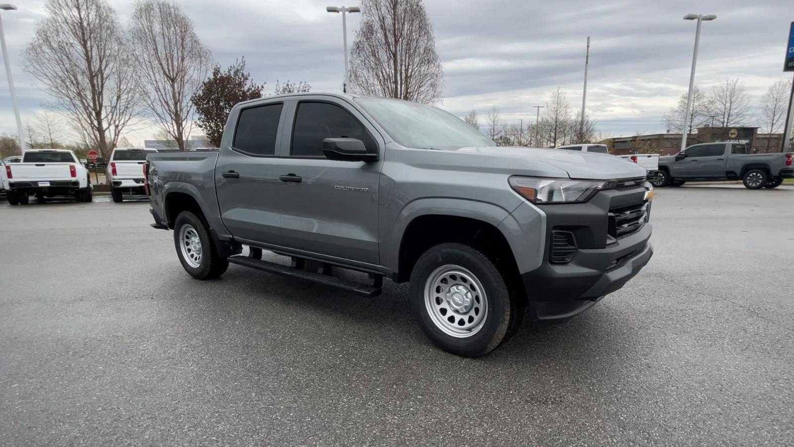 2025 Chevrolet Colorado Vehicle Photo in BENTONVILLE, AR 72712-4322