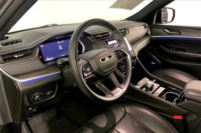2022 Jeep Grand Cherokee L Vehicle Photo in KANSAS CITY, MO 64114-4502