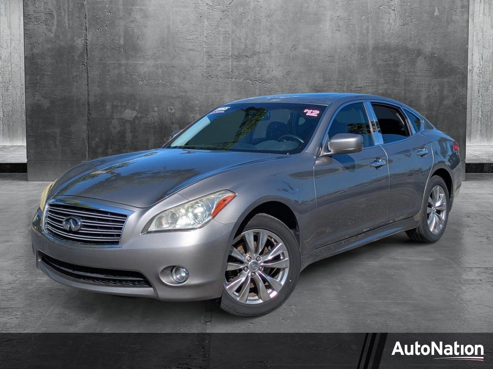 2012 INFINITI M37 Vehicle Photo in Clearwater, FL 33765