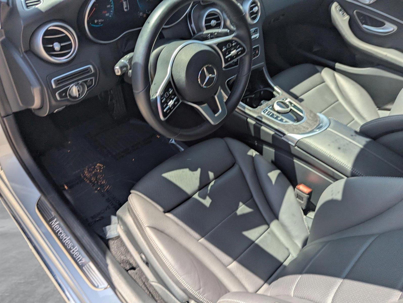 2021 Mercedes-Benz C-Class Vehicle Photo in Delray Beach, FL 33444