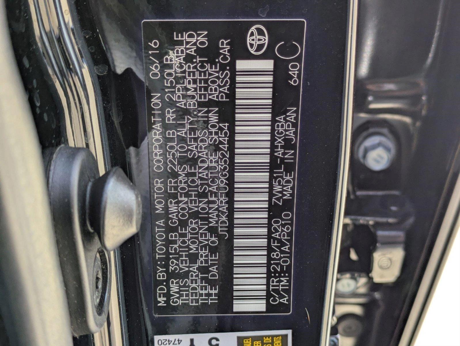 2016 Toyota Prius Vehicle Photo in Tustin, CA 92782
