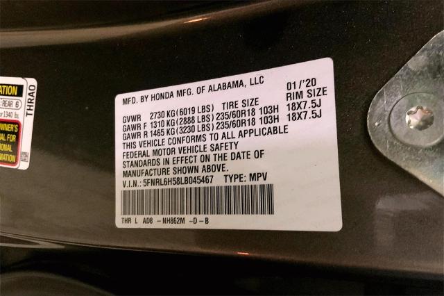 2020 Honda Odyssey Vehicle Photo in Lees Summit, MO 64086