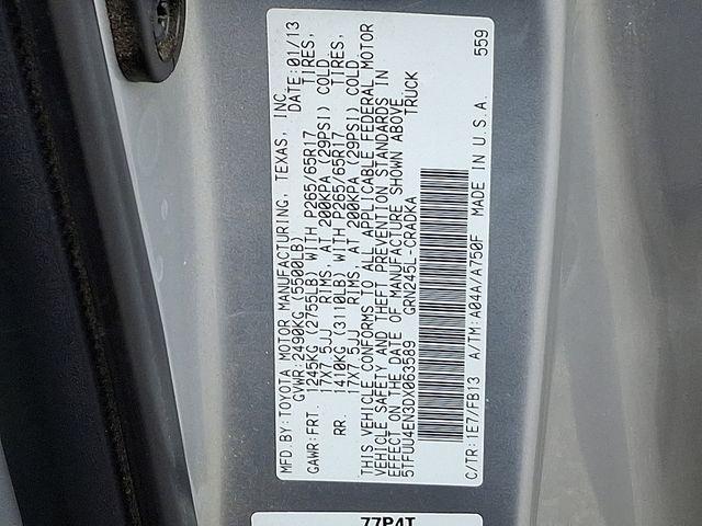 2013 Toyota Tacoma Vehicle Photo in DANBURY, CT 06810-5034