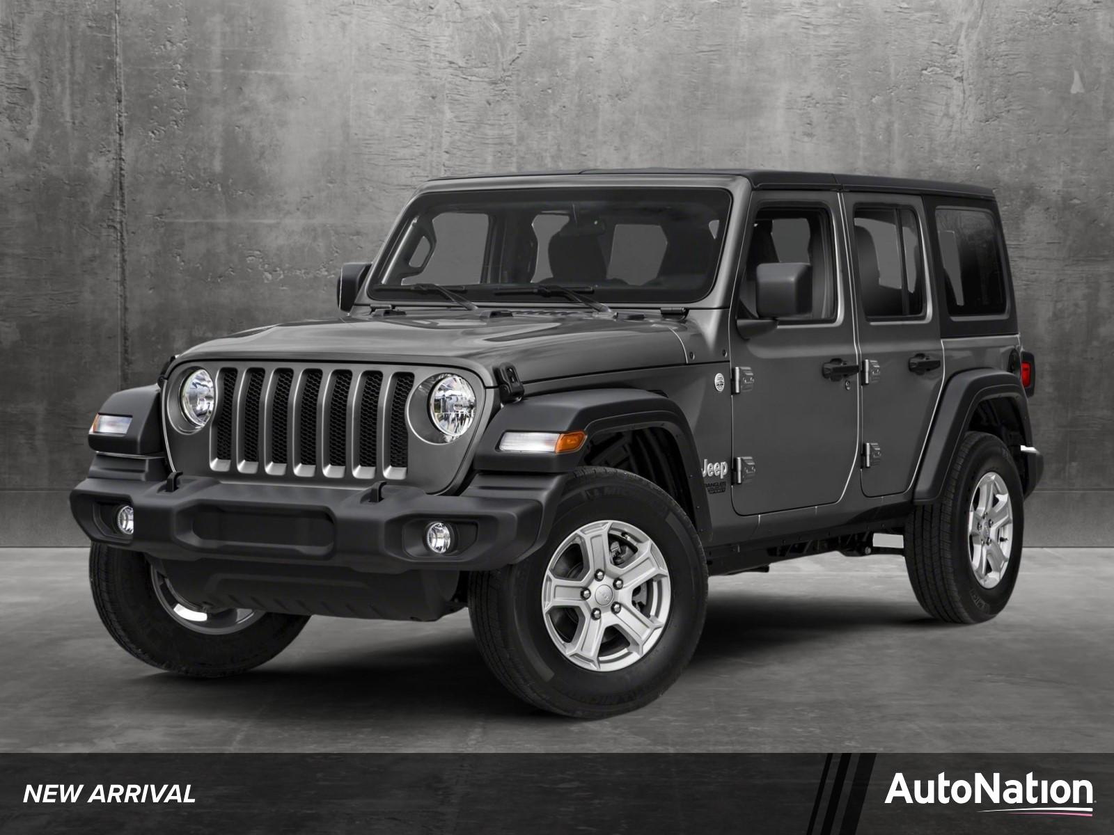 2018 Jeep Wrangler Unlimited Vehicle Photo in Ft. Myers, FL 33907