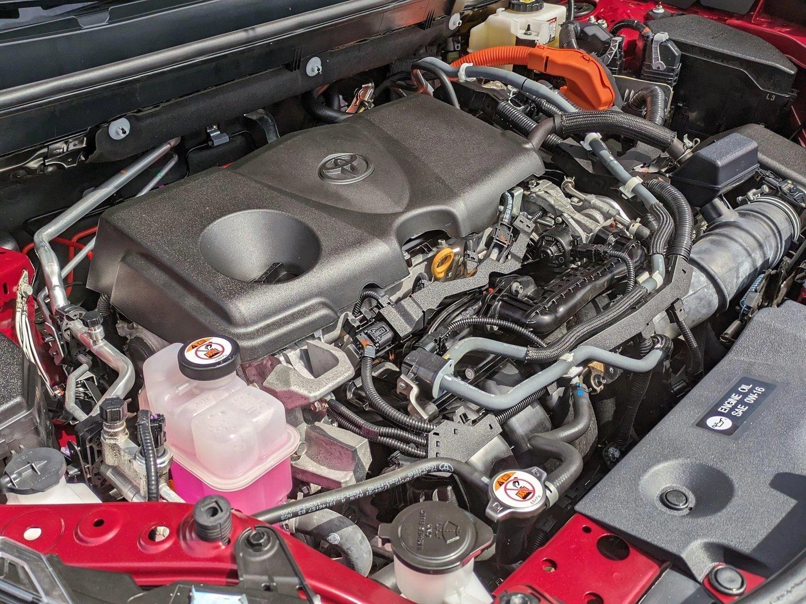 2021 Toyota RAV4 Vehicle Photo in Rockville, MD 20852