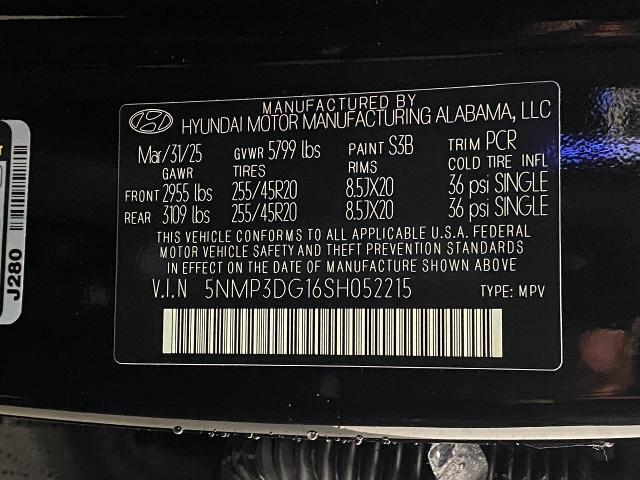 2025 Hyundai SANTA FE Hybrid Vehicle Photo in Appleton, WI 54913