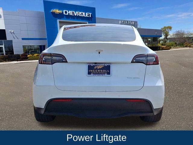 2020 Tesla Model Y Vehicle Photo in DANBURY, CT 06810-5034