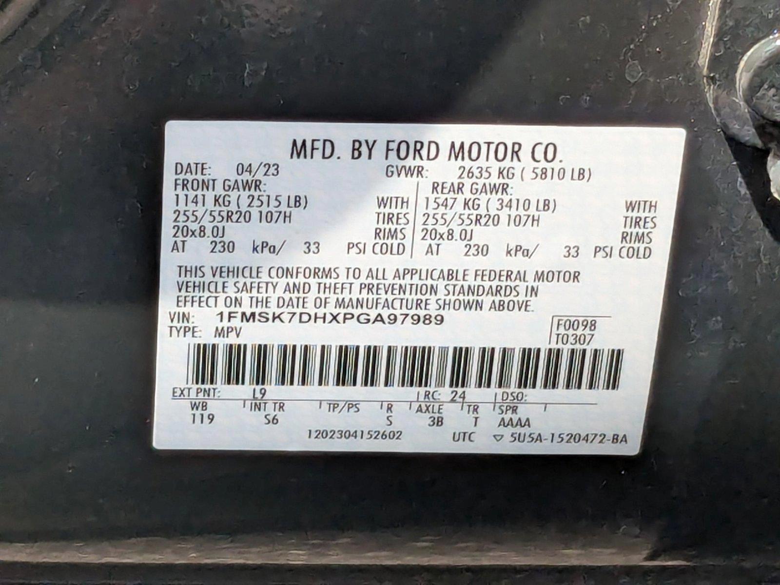 2023 Ford Explorer Vehicle Photo in St. Petersburg, FL 33713