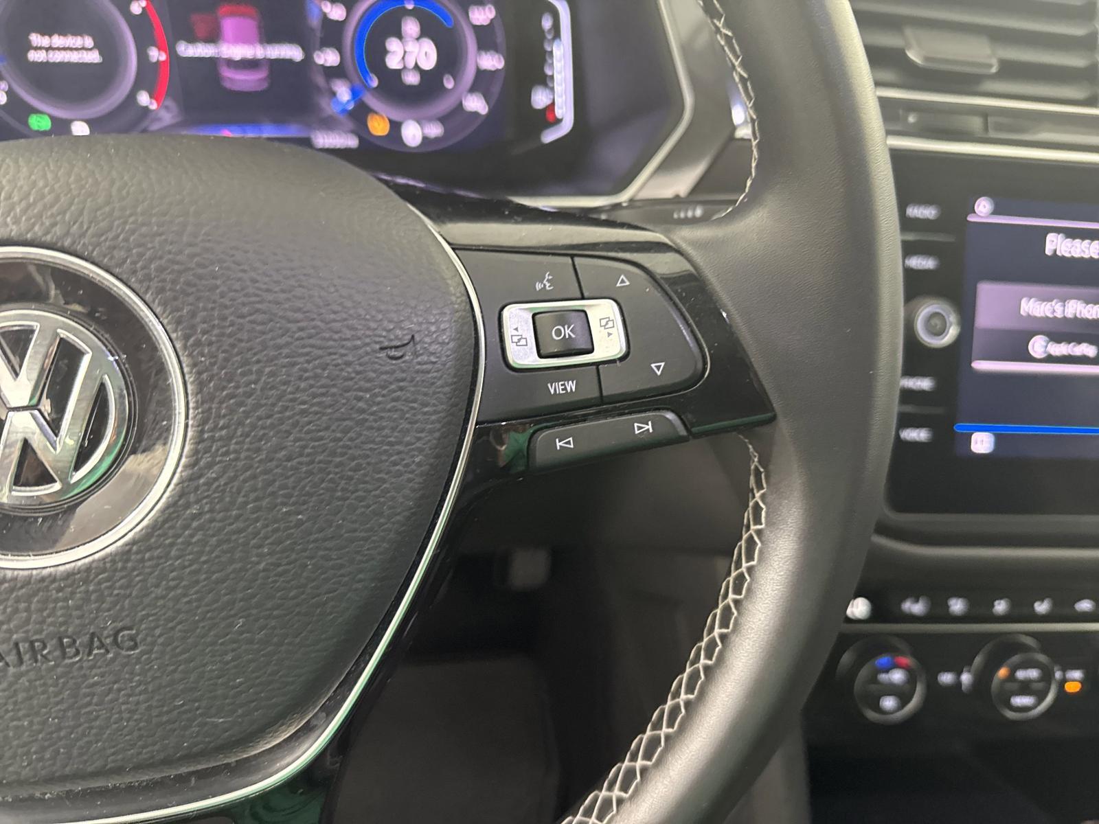 2021 Volkswagen Tiguan Vehicle Photo in GEORGETOWN, TX 78626-7508
