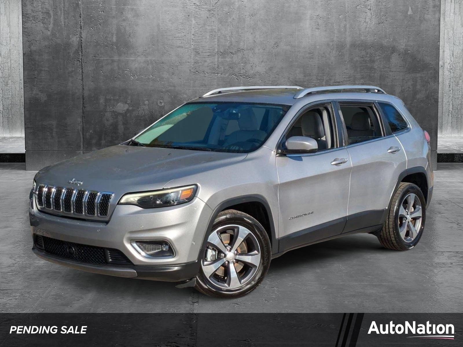 2019 Jeep Cherokee Vehicle Photo in Jacksonville, FL 32244