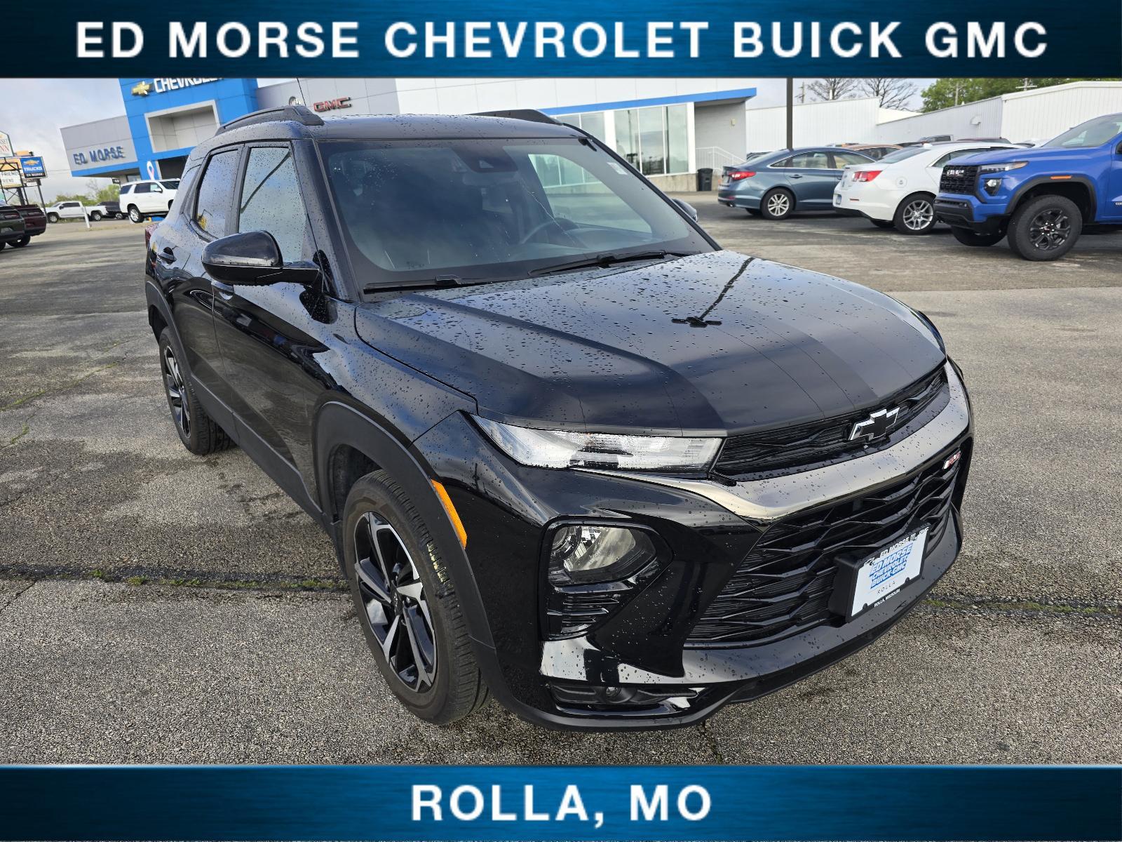 2022 Chevrolet Trailblazer Vehicle Photo in Rolla, MO 65401