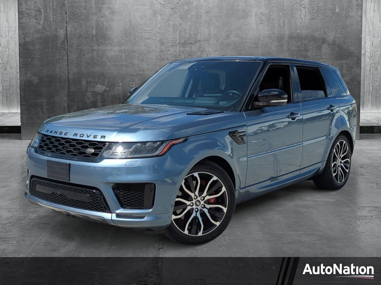 2020 Land Rover Range Rover Sport Vehicle Photo in Margate, FL 33063