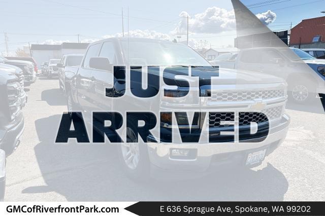 2014 Chevrolet Silverado 1500 Vehicle Photo in SPOKANE, WA 99202-2191