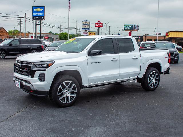 2023 Chevrolet Colorado Vehicle Photo in MADISON, IN 47250-1611