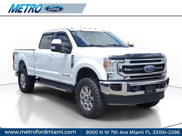 2022 Ford Super Duty F-250 SRW Vehicle Photo in Miami, FL 33150-2396
