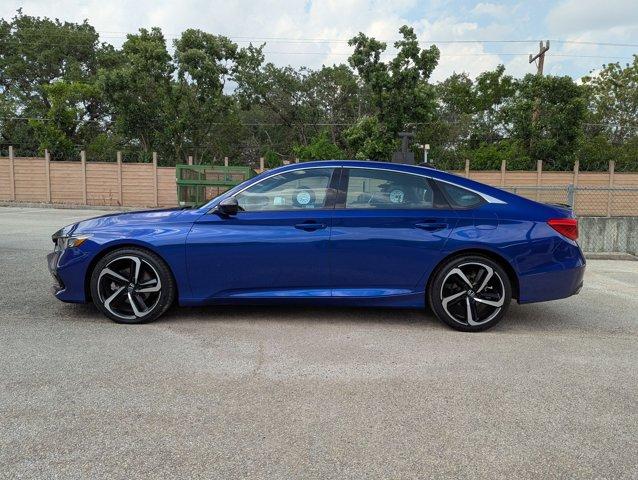2022 Honda Accord Sedan Vehicle Photo in San Antonio, TX 78230