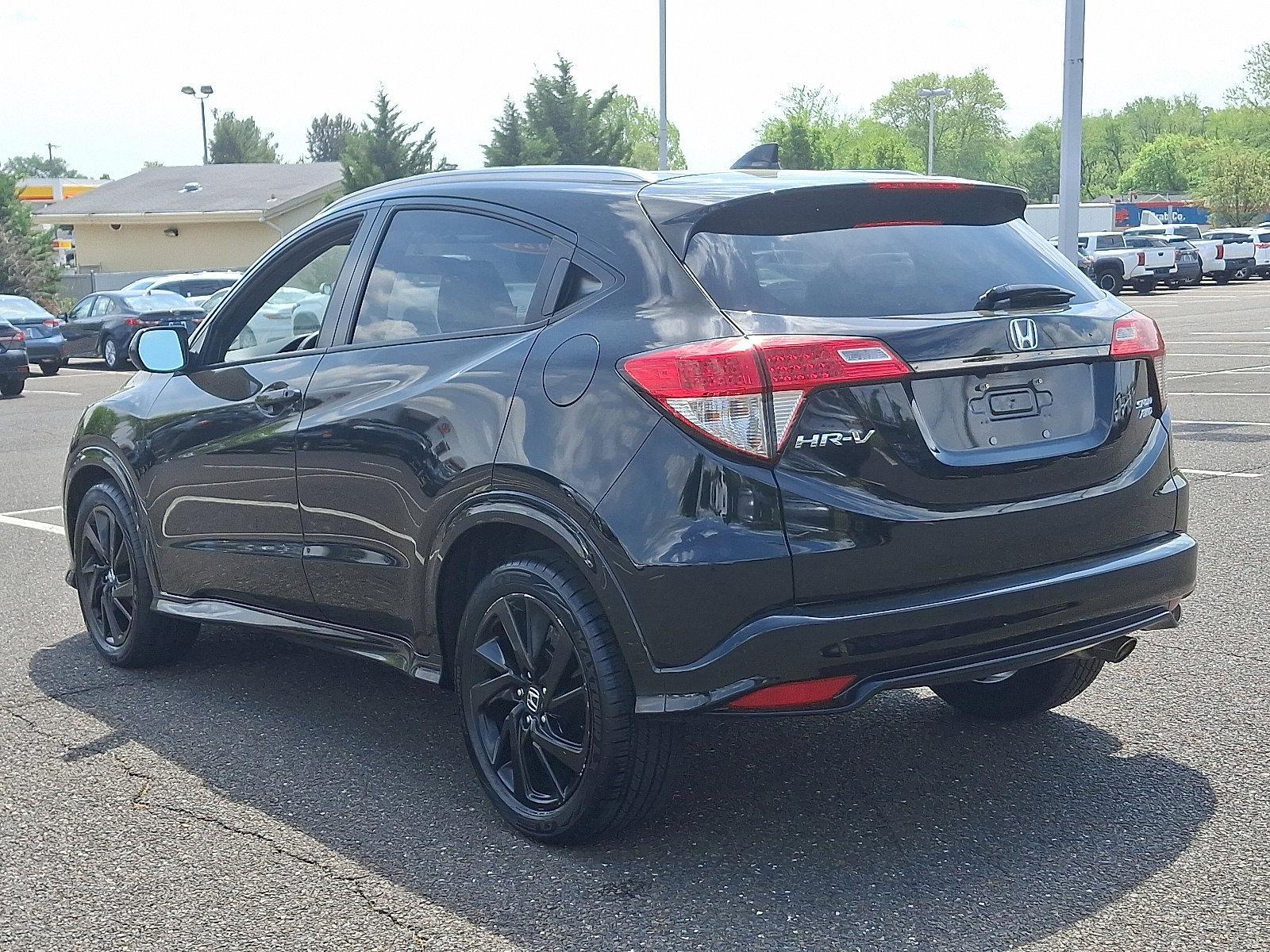 2021 Honda HR-V Vehicle Photo in Trevose, PA 19053