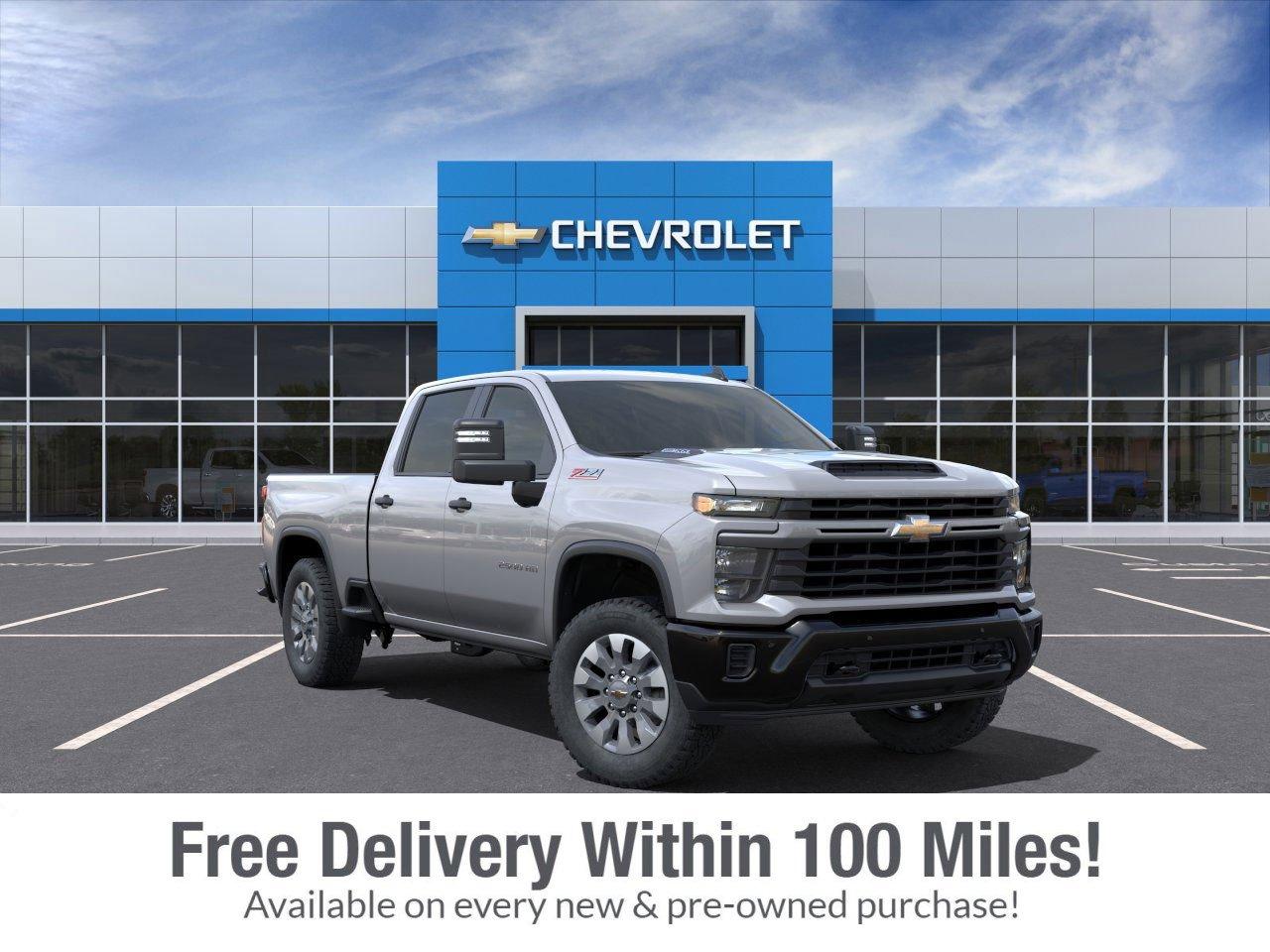 2025 Chevrolet Silverado 2500 HD Vehicle Photo in POOLER, GA 31322-3252