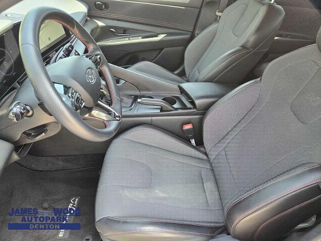 2023 Hyundai ELANTRA Vehicle Photo in DENTON, TX 76210-9321