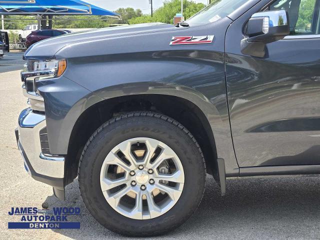 2022 Chevrolet Silverado 1500 LTD Vehicle Photo in DENTON, TX 76210-9321
