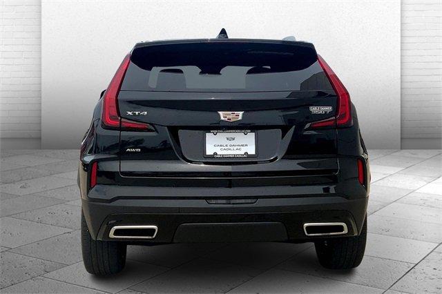 2024 Cadillac XT4 Vehicle Photo in TOPEKA, KS 66609-0000