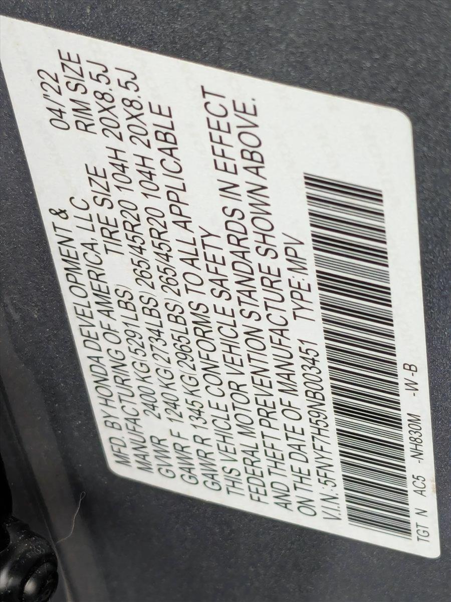 2022 Honda Passport Vehicle Photo in Miami, FL 33015