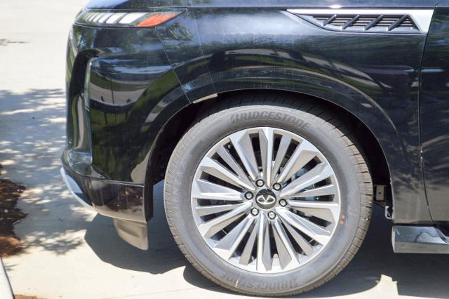 2025 INFINITI QX80 Vehicle Photo in Houston, TX 77090