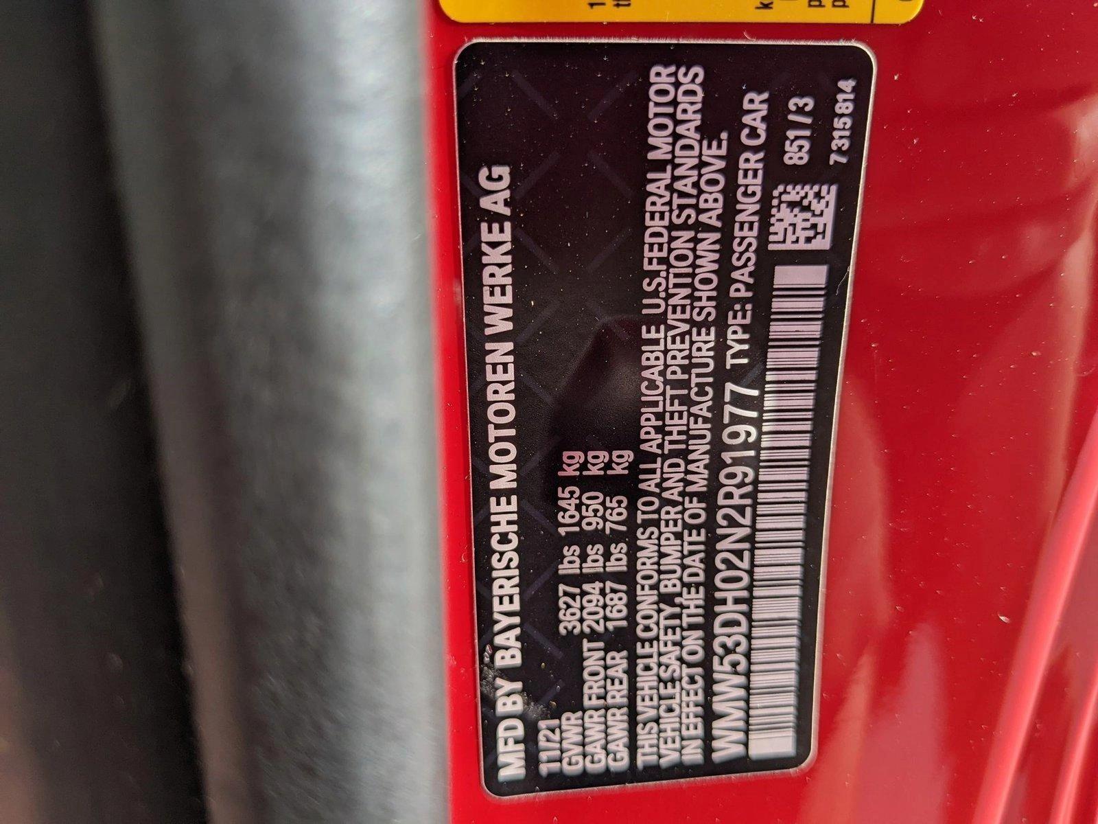 2022 MINI Cooper S Hardtop 2 Door Vehicle Photo in Davie, FL 33331