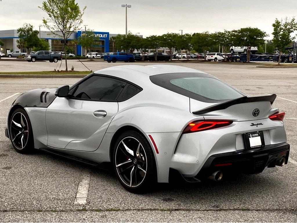 2022 Toyota GR Supra Vehicle Photo in BEAUFORT, SC 29906-4218