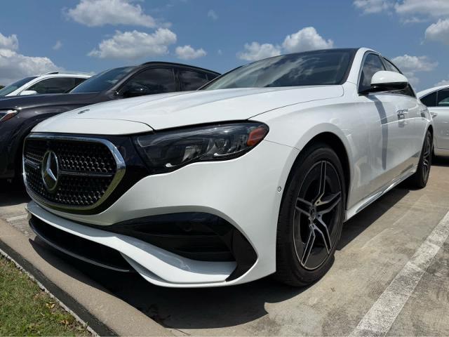 2025 Mercedes-Benz E-Class Vehicle Photo in HOUSTON, TX 77079