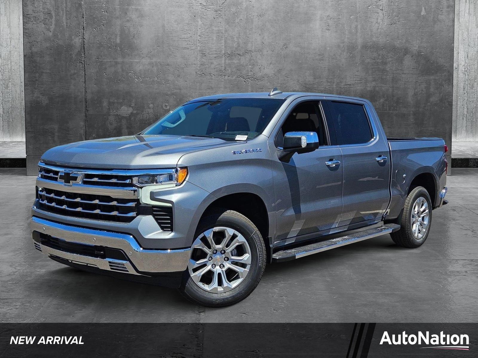 2025 Chevrolet Silverado 1500 Vehicle Photo in PEORIA, AZ 85382-3715