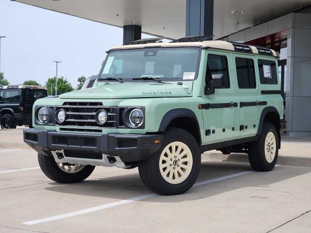 2024 INEOS Grenadier Vehicle Photo in Plano, TX 75024
