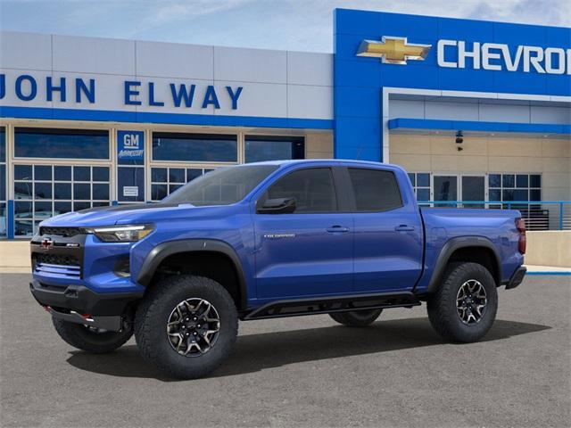 2025 Chevrolet Colorado Vehicle Photo in ENGLEWOOD, CO 80113-6708