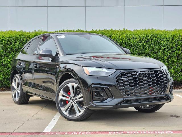 2025 Audi Q5 Sportback Vehicle Photo in MCKINNEY, TX 75070