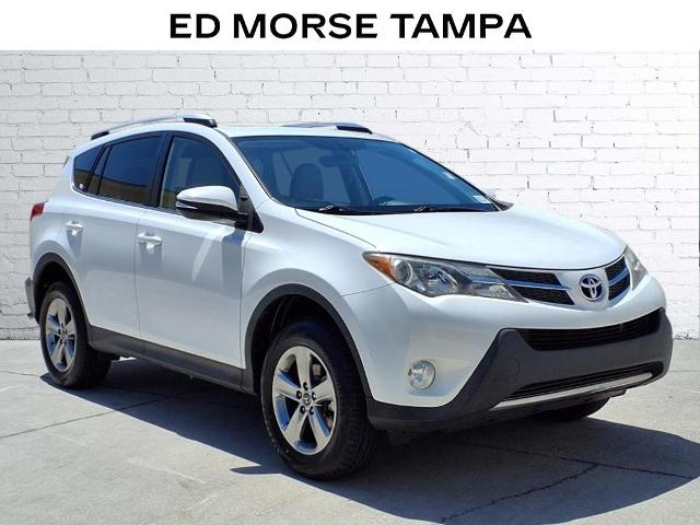 2015 Toyota RAV4 Vehicle Photo in Tampa, FL 33612