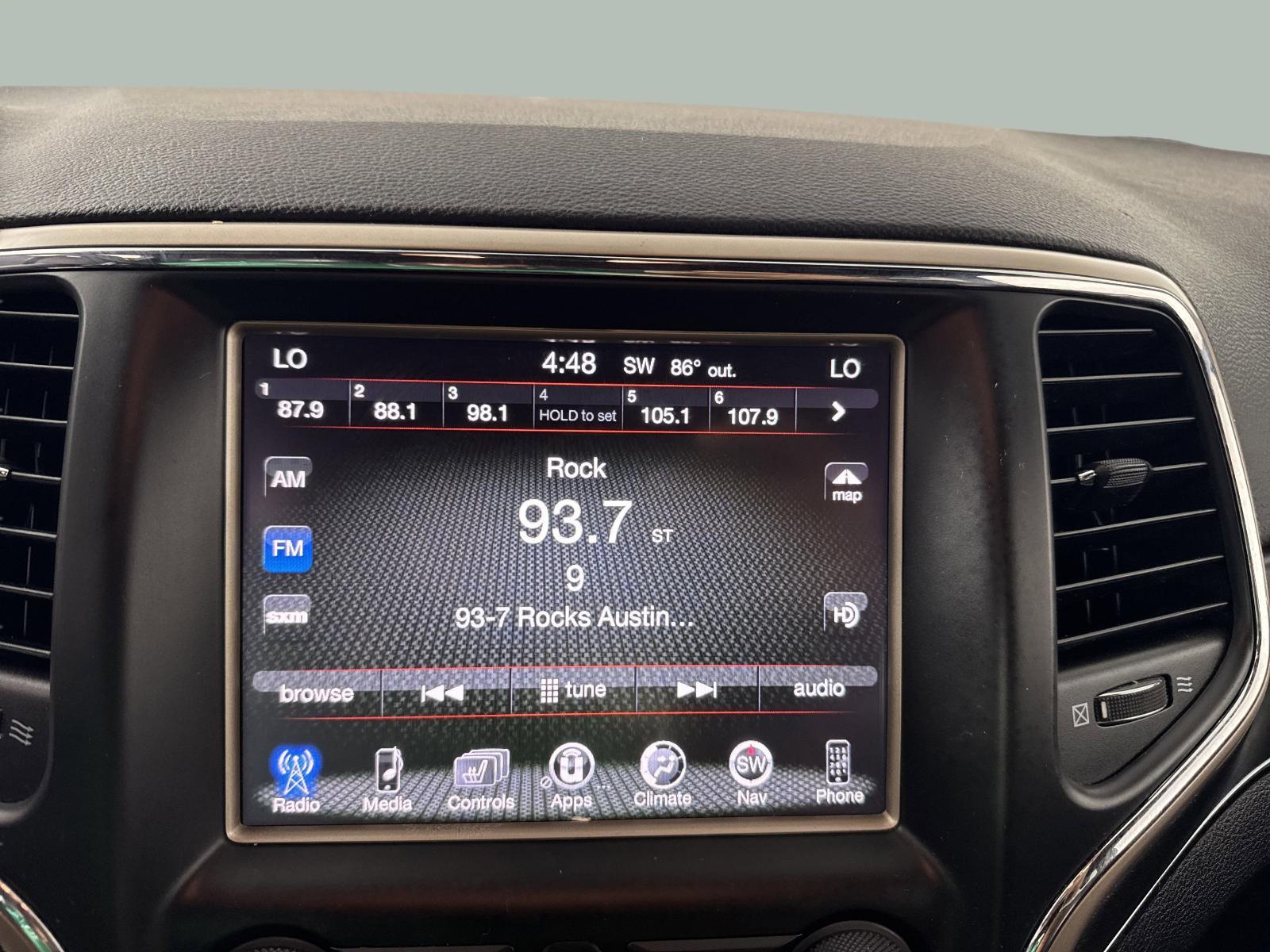 2015 Jeep Grand Cherokee Vehicle Photo in Georgetown, TX 78626