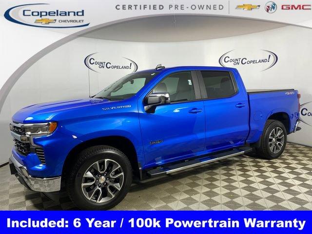 2025 Chevrolet Silverado 1500 Vehicle Photo in BROCKTON, MA 02301-7113