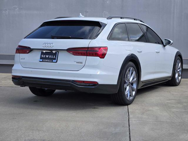 2025 Audi A6 allroad Vehicle Photo in SUGAR LAND, TX 77478