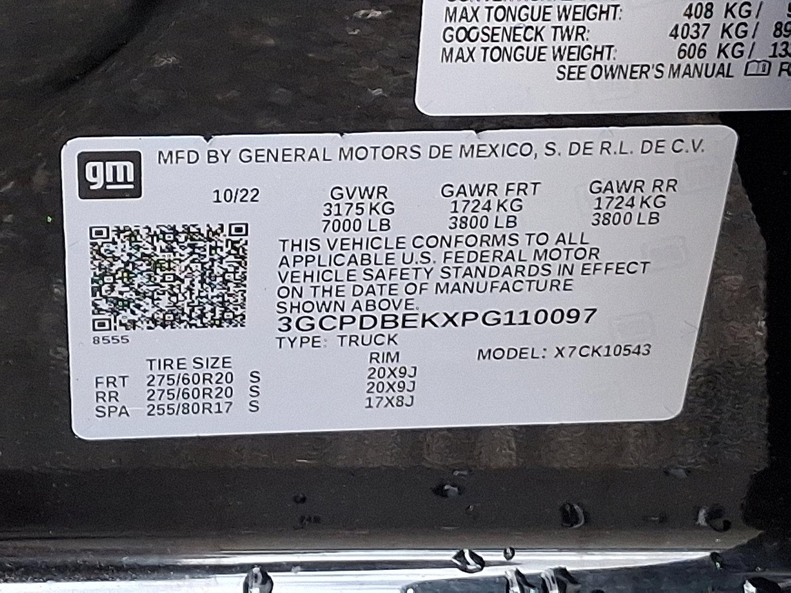 2023 Chevrolet Silverado 1500 Vehicle Photo in Trevose, PA 19053