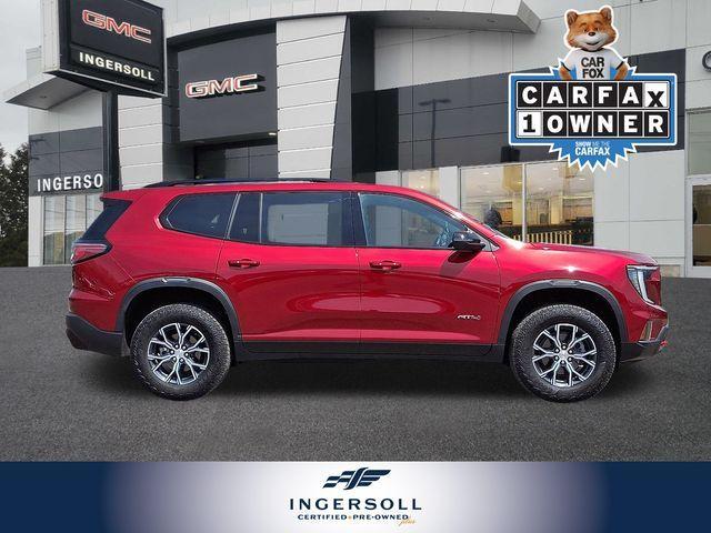 2024 GMC Acadia Vehicle Photo in WATERTOWN, CT 06795-3318