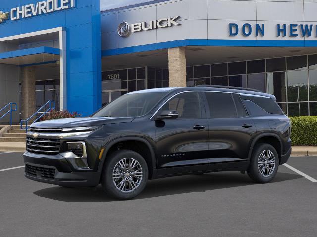 2025 Chevrolet Traverse Vehicle Photo in GEORGETOWN, TX 78626-7508