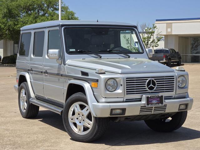 2004 Mercedes-Benz G-Class Vehicle Photo in Weatherford, TX 76087