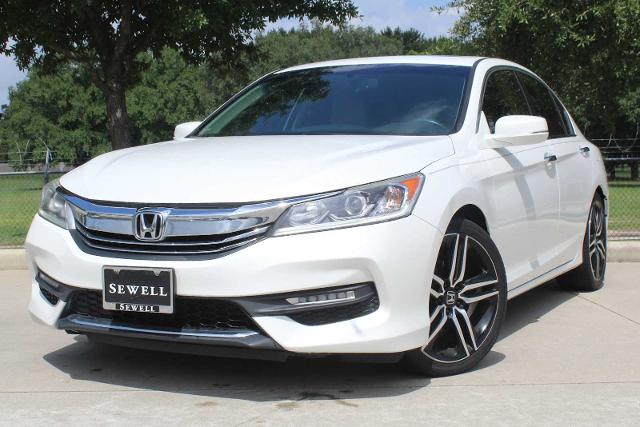 2016 Honda Accord Sedan Vehicle Photo in HOUSTON, TX 77090