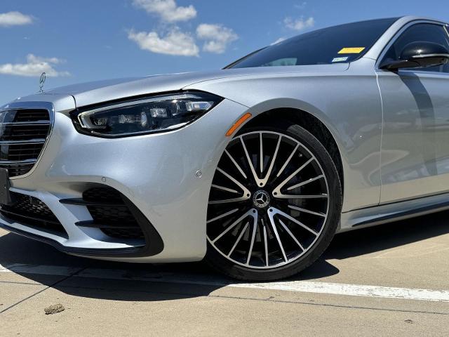 2022 Mercedes-Benz S-Class Vehicle Photo in San Antonio, TX 78230