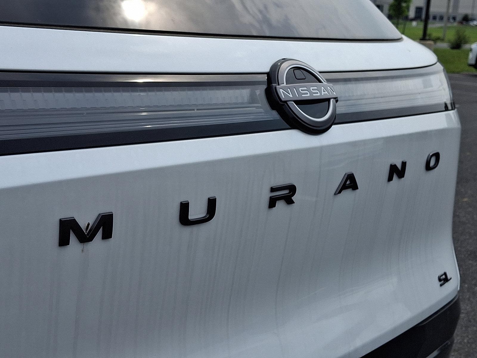 2025 Nissan Murano Vehicle Photo in Mechanicsburg, PA 17050-2306
