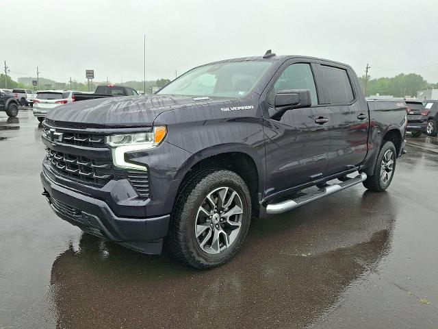 2024 Chevrolet Silverado 1500 Vehicle Photo in TREVOSE, PA 19053-4984