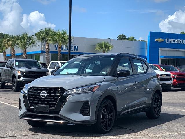 2023 Nissan Kicks Vehicle Photo in BEAUFORT, SC 29906-4218